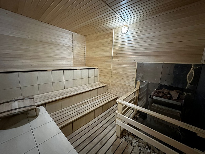 Vip-дом с баней